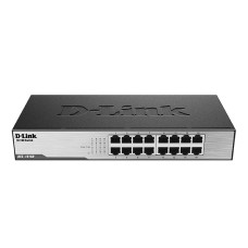 Коммутатор D-Link DES-1016D/H1A 16 ports 100Mbps