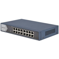 HIKVISION DS-3E0516-E(B) 16G Коммутатор неуправляемый