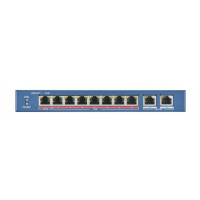 HIKVISION DS-3E0310HP-E 8 RJ45 100M PoE с грозозащитой 6кВ