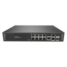 Just JT-POE31108PFM Интеллектуальный управляемый 10 портовый PoE коммутатор L2 уровня