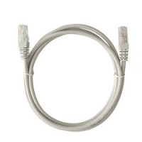 REXANT (18-1004) Патч-корд UTP 5e кат. литой 1.5М СЕРЫЙ
