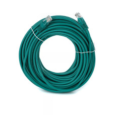 Aopen ANP511_20M_G Патчкорд литой iOpen (Aopen/Qust) UTP кат.5е 20м зеленый <ANP511_20M_G>