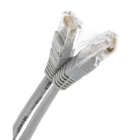 Telecom Патч-корд UTP кат.5е 1,5м серый [NA102-1.5M]