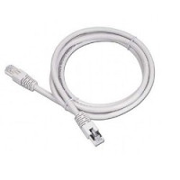 Bion Патч корд FTP кат.5e CCA, 1м, серый [BCL-PP22-1M]