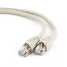 Cablexpert Патч-корд FTP PP6-5M кат.6, 5м, литой, многожильный (серый)