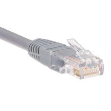 Telecom Патч-корд UTP кат.5e 50м серый [NA102_GREY_50.0M] [06242755317581]