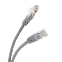 Telecom Патч-корд UTP кат.5е 2м серый [NA102-2M][6242755316782]