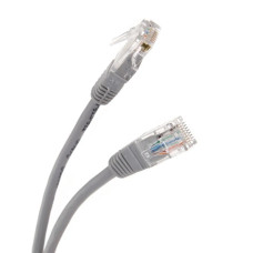 Telecom Патч-корд UTP кат.5е 2м серый [NA102-2M][6242755316782]