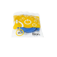Bion Патч корд UTP кат.5e CCA, 5м, синий [BCL-PP12-5M/B]
