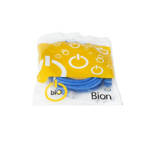 Bion Патч корд UTP кат.5e CCA, 5м, синий [BCL-PP12-5M/B]