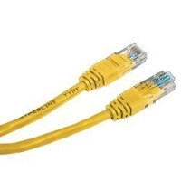 Aopen Патч-корд UTP кат.5е 0,5м желтый [ANP511_0.5M_Y]