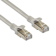 Exegate EX281998RUS Патч-корд Exegate FTP-RJ45-RJ45-C5e-CU-2M-GY, FTP, cat.5e, 2м, медь, серый