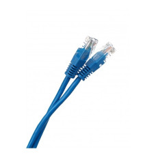 Aopen ANP511_5M_B Патчкорд литой iOpen (Aopen/Qust) UTP кат.5е 5м синий <ANP511_5M_B>