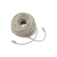 Cablexpert Патч-корд UTP PP12-50M кат.5e, 50м, литой, многожильный (серый)