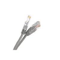 Telecom Патч-корд UTP кат.5е 7,5м серый [NA102-7.5M]