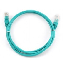 Патч-корд Bion [BPC-U5E101-0.25M-GN] U/UTP, Cat.5e, AWG 26 (7/0,16мм), CCA, многожильный, PVC, 0,25м, зеленый