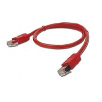 Патч-корд Bion [BPC-U5E101-0.25M-RD] U/UTP, Cat.5e, AWG 26 (7/0,16мм), CCA, многожильный, PVC, 0,25м, красный