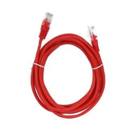Aopen Патчкорд литой Aopen/Qust UTP кат.5е 3м красный <ANP511_3M_R>