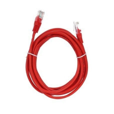 Aopen Патчкорд литой Aopen/Qust UTP кат.5е 3м красный <ANP511_3M_R>
