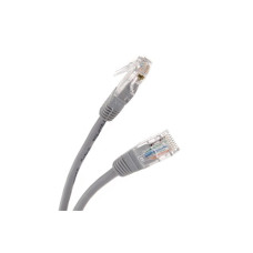 Telecom Патч-корд UTP кат.5е 15м серый [NA102-15M]