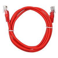 Aopen Патчкорд литой Aopen/Qust UTP кат.5е 1,5м красный <ANP511_1.5M_R>