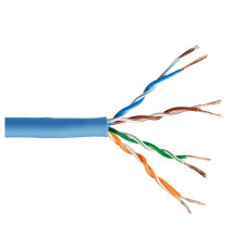 5bites UT5725-100A-BL UTP Кабель / STRANDED / 5E / 24AWG / CCA / PVC / BLUE / 100M