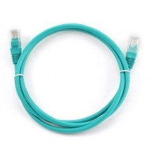 Bion Патч корд UTP кат.5e CCA, 1м, зеленый [BCL-PP12-1M/G]