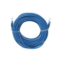 Aopen ANP511_15M_B Патчкорд литой iOpen (Aopen/Qust) UTP кат.5е 15м синий <ANP511_15M_B>