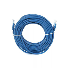 Aopen ANP511_15M_B Патчкорд литой iOpen (Aopen/Qust) UTP кат.5е 15м синий <ANP511_15M_B>