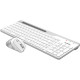 Комплект беспроводной A4Tech FB2535C White