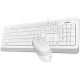 Комплект проводной A4Tech Fstyler F1010 White/Grey