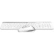 Комплект беспроводной A4Tech FB2535C White