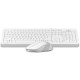 Комплект проводной A4Tech Fstyler F1010 White/Grey
