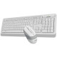 Комплект беспроводной A4Tech Fstyler FG1010 White/Grey
