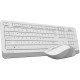 Комплект беспроводной A4Tech Fstyler FG1010 White/Grey