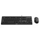 Комплект проводной Philips SPT6207BL Black