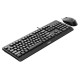 Комплект проводной Philips SPT6207BL Black