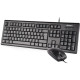 Комплект проводной A4Tech KR-8520D Black