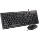 Комплект проводной A4Tech KR-8520D Black