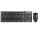 Комплект проводной A4Tech KR-8520D Black