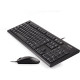 Комплект проводной A4Tech KR-8520D Black