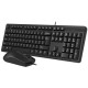Комплект проводной A4Tech KK-3330 Black