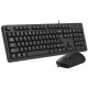 Комплект проводной A4Tech KK-3330 Black