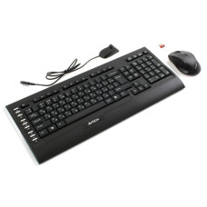 Комплект беспроводной A4tech 9300F USB Black
