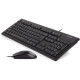Комплект проводной A4Tech KRS-8372 Black
