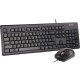 Комплект проводной A4Tech KRS-8372 Black
