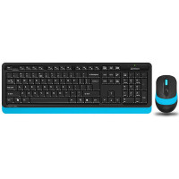 Комплект беспроводной A4Tech Fstyler FG1010 Black/Blue