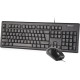 Комплект проводной A4Tech KRS-8372 Black
