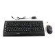 Комплект беспроводной A4tech 9300F USB Black