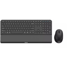 Комплект беспроводной Philips SPT6607B Black